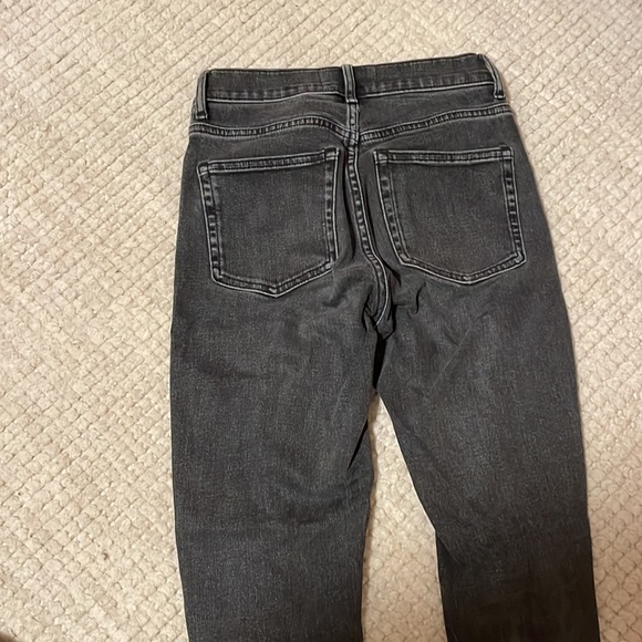 Black Everlane jeans size 23 ankle - Picture 4 of 4
